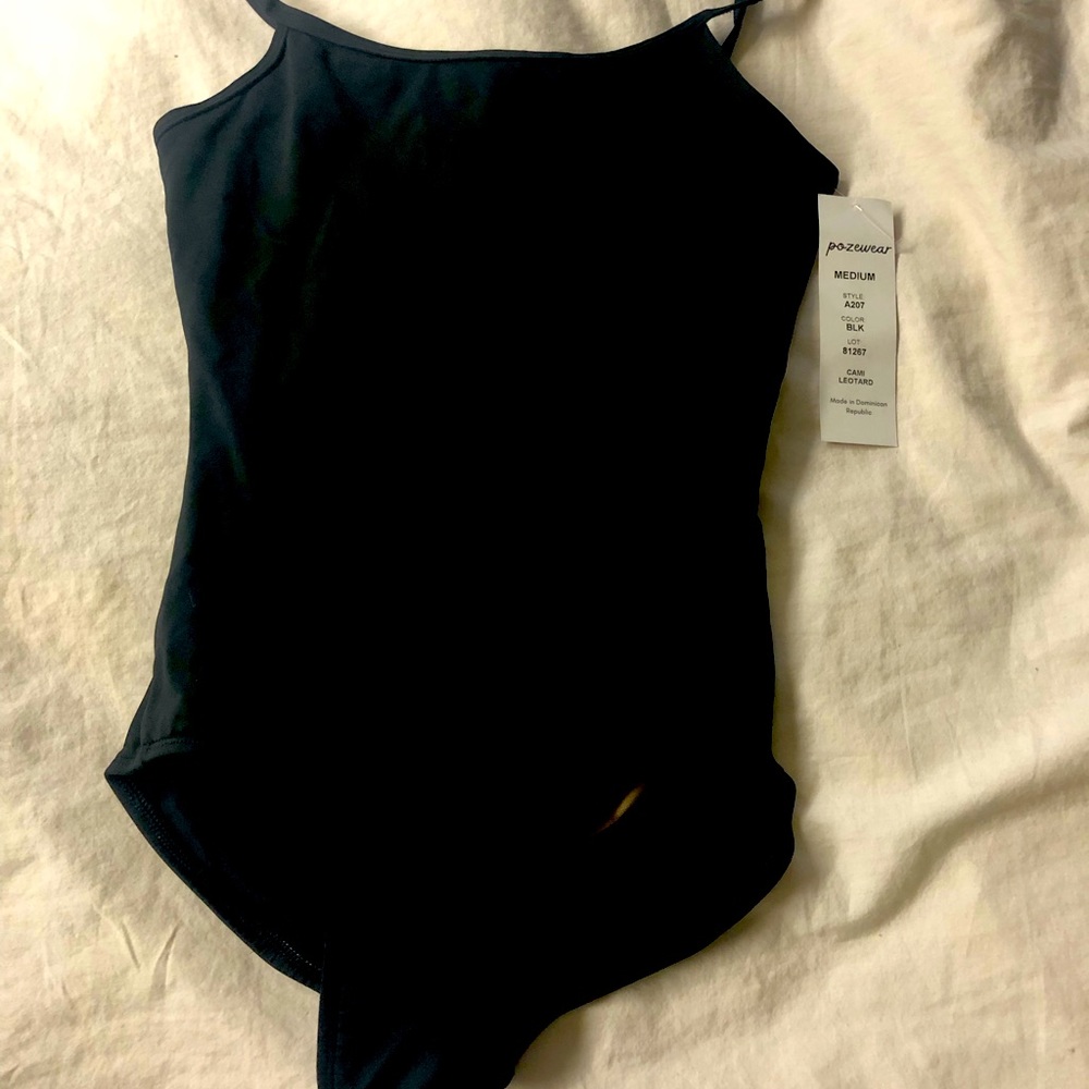 Black Leotard - NEVER USED